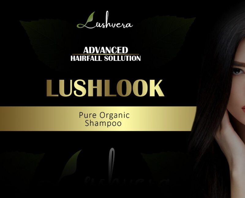 Lushook Shampoo – Pure Organic Herbal Care for Naturally Beautiful Hair - Image 2
