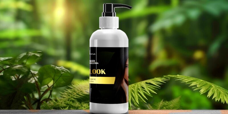 Lushook Shampoo – Pure Organic Herbal Care for Naturally Beautiful Hair - Image 3