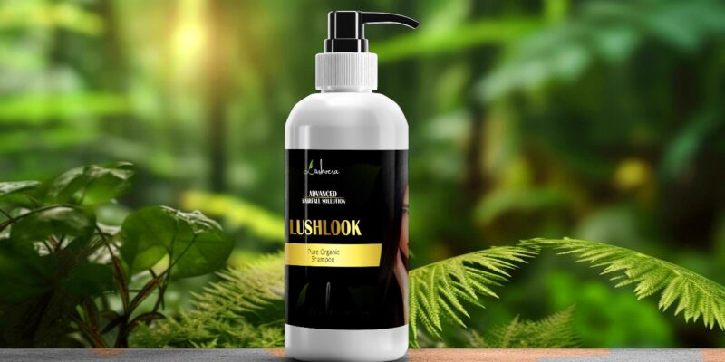 Lushook Shampoo – Pure Organic Herbal Care for Naturally Beautiful Hair - Image 4