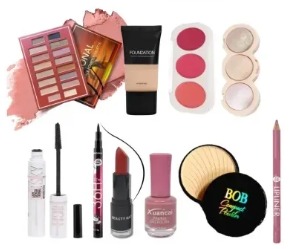 All-in-One Makeup Bundle – Your Complete Beauty Kit
