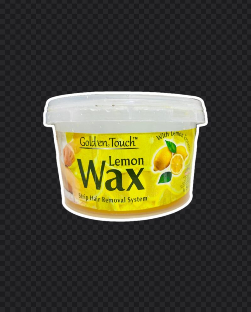 Golden Touch Lemon Wax Polish