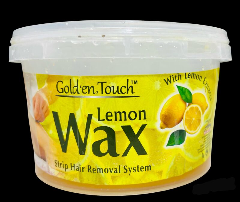 Golden Touch Lemon Wax Polish - Image 2